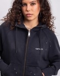 Carhartt WIP W' Hooded Painter Jacket Black destroy wash M