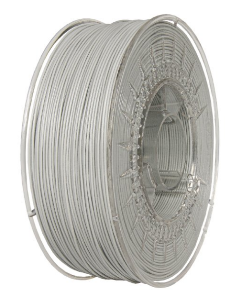 ABS+ filament 1,75 mm svetlo sivý Devil Design 1 kg