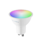 TechToy Smart Bulb RGB 4.7W GU10 ZigBee / 345lm / 2200-6500K / Energetická trieda F (TSL-LIG-GU10ZB)