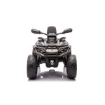 Mamido Detská elektrická štvorkolka Can-Am Outlander ATV 4x200W sivá