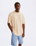 Armedangels Maarkos Waffle T-shirt 3233 pure M