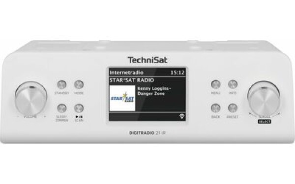 TechniSat DIGITRADIO 21 IR biela (V057F30P)