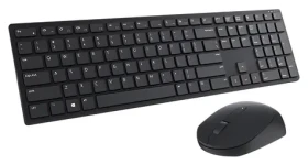 DELL KM5221W RU čierna / Set bezdrôtovej klávesnice a myši / Ruský layout / USB prijímač 2.4GHz (580-AJRV)