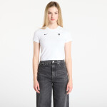 Tričko Nike Sportswear Shox Women's Tight T-Shirt White XL