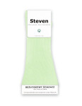 Netlačící ponožky Steven art.018 grafitová melanž 43-46