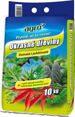 Agro Hnojivo pre okrasné dreviny 10 kg