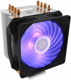 Cooler Master Hyper H410R RGB 92 mm 29.4 dB @ 2000 RPM 34.1 CFM Intel AMD (RR-H410-20PC-R1)