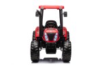 Mamido Mamido Detský elektrický traktor MX-616 s kabínou 12V | 2x45W červený