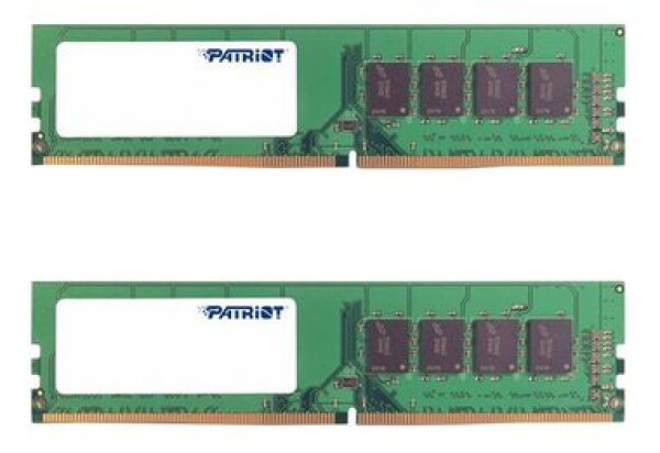 Patriot Signature 16GB (2x8GB) 2666MHz / UDIMM / DDR4 / CL19 / Unbuffered / Non-ECC / 1.2V (PSD416G2666K)