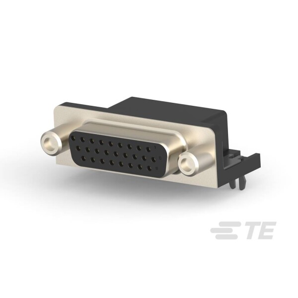 TE Connectivity TE AMP AMPLIMITE HD22 Board Mount Connectors 2311768-1 1 ks Tray; 2311768-1