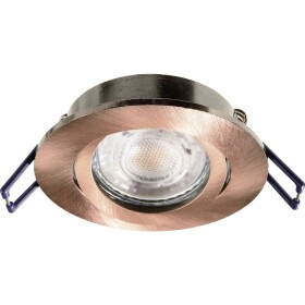 Deko Light Samsola, rund, Kupfer 110038 stropná lampa meď (kartáčovaná); 110038