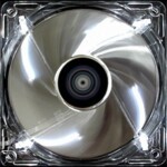 AeroCool Silver Lighting LED Fan (140mm) / 140mm / ventilátor (ID012930)