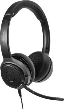 Targus AEH104GKL Wireless Bluetooth Stereo Headset čierna / Bezdrôtové slúchadlá s mikrofónom / Bluetooth (AEH104GL)