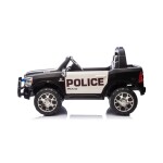 Mamido Elektrické policajné autíčko RAM 3500 čierne