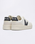 Veja V-90 O.T. Leather WHITE_BLACK 43