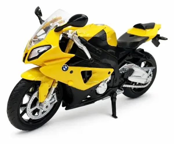 MSZ Motocykel BMW S1000RR žltá