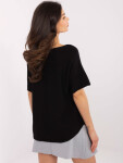 Jumper MO SW 0702.36 čierny jedna velikost