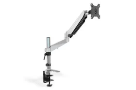 Digitus Stolný držiak monitora biela / Stolný držiak / 15"-27" / VESA 75-100 mm / Nosnosť 8 kg / Plynová pružina (DA-90351)