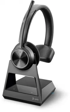 Poly Savi 7310 Office čierna / Bezdrôtová náhlavná súprava / mikrofón / DECT (8D3G3AA#ABB)