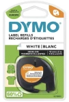 Dymo LetraTag Iron-On páska čierna / Páska do tlačiarne štítkov / žehliaca na textil / nylonová / 2 m (S0718850)