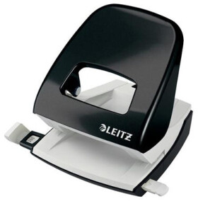 Leitz NeXXt WOW 5008 Stolný dierovač čierna / 3 mm / až 30 listov (50081095)