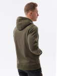 Pánska mikina Ombre Hoodie Olive XXL