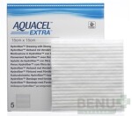 AQUACEL EXTRA Krytie na rany 15x15 cm, 5ks