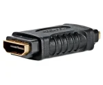 Nedis adaptér HDMI (F) - HDMI (F) čierna / Redukcia / pozlátené konektory (CVGB34900BK)