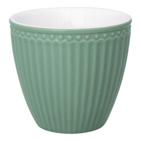 GREEN GATE Latte cup Alice Dusty Green 300 ml