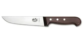 VICTORINOX Wood 20 cm / Mäsiarsky nôž / Javorové drevo / Nerezová oceľ / Hladké ostrie (5.5200.20)
