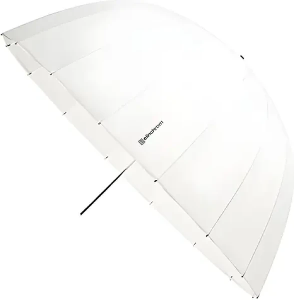 Elinchrom Deep Translucent 105 cm / Fotografický dáždnik / priesvitný / difúzny (26354)