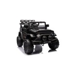 Mamido Elektrické autíčko Off-Road Climber 4x4 čierne