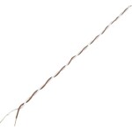 TRU COMPONENTS 1570476 navíjací drôt, Wire Wrap, 2 x 0.20 mm², čierna, červená, 25 m; 1570476