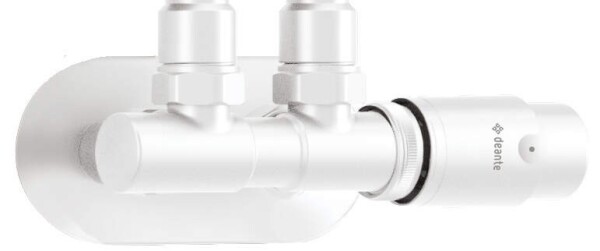 DEANTE - EPDM termostatický ventil pre kúpeľňový radiátor - pravý AGI_AZP1