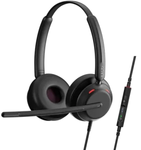 EPOS IMPACT 760T / drôtová nahlavná súprava / mikrofón / USB-C a USB-A (1001214)