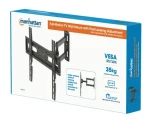 Manhattan nástenný TV držiak FullMotion / natáčací a výklopný / 32 "-55" / nosnosť 35 kg / VESA 400×400 (462419)