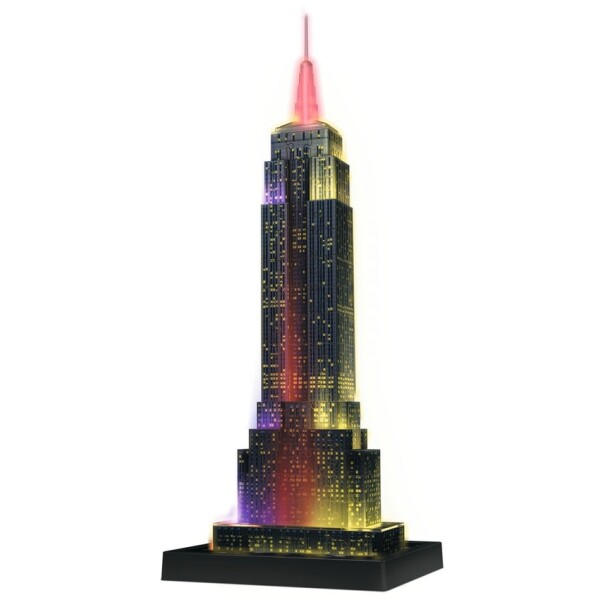 Ravensburger Empire State Building Nočná edícia