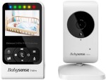 BABYSENSE Monitor dychu Babysense 7 + video baby monitor V24R - výhodné balenie