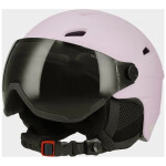 Dámska lyžiarska prilba so zabudovanými okuliarmi 4FWAW23AHELF032-56S Light Pink - 4F L/XL světle růžová