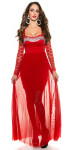 Red-Carpet-LookSexy Koucla evening dress with lace