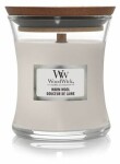 Woodwick Warm Wool 85g - váza malá / doba horenia: až 20h (5038581056791)