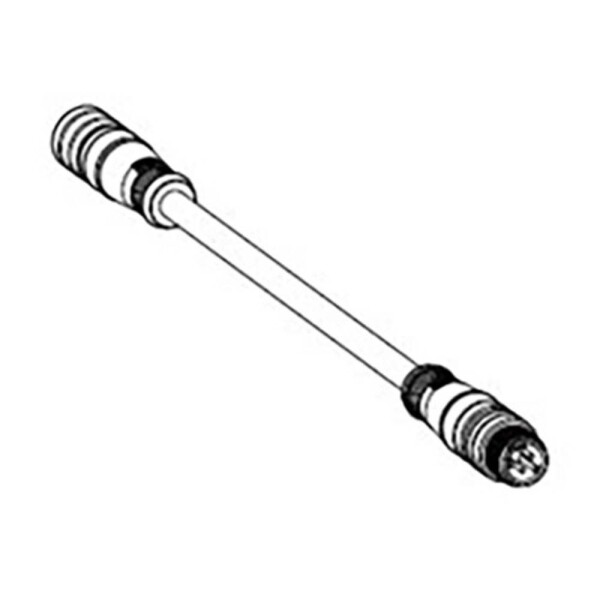 Molex Molex WOD Industrial Solution upravený zástrčkový konektor pre senzory - aktory, 1200060025, piny: 4, 5.00 m, 1 ks; 1200060025