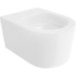 MEXEN - Sofia Závesná WC misa Rimless Tornado, biela lesk 3354XX00T