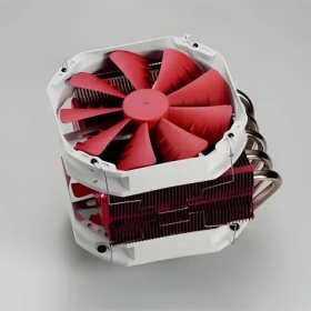 PHANTEKS PH-TC14CS červená / Chladič CPU / pre Intel a AMD / 140mm fan (PH-TC14CS-RD)