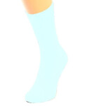 Dámske nekompresné ponožky art.003 - Terjax 36/38 světle modrá