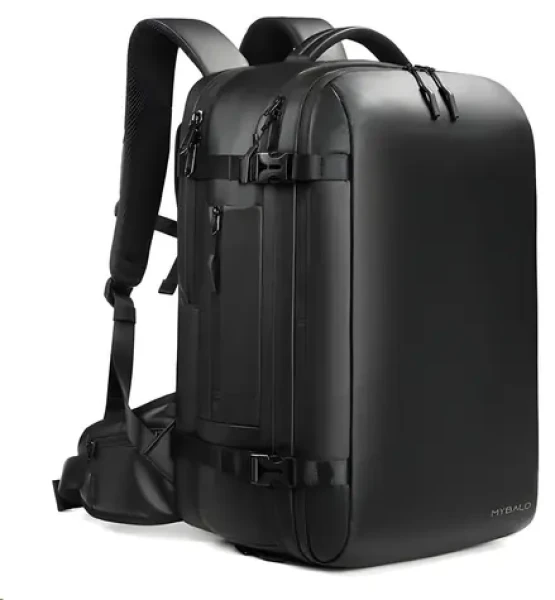 MYBALO Traveler cestovný batoh 3v1 / 44 l / 53x33x25 cm / vrecko na notebook 17,3" / vodeodolný (MY-BA-240015)