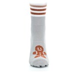 Ponožky Little Shoes Coffee, 1 pár Veľkosť ponožiek: 35-38 EU EUR