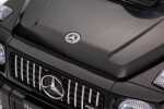 Mamido Mamido Detské elektrické autíčko Mercedes Benz G63 cabrio čierne