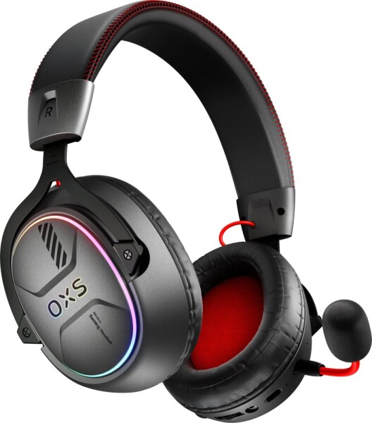 OXS OXS Słuchawki Dual Wirelles + Wired Storm G2 titanium black