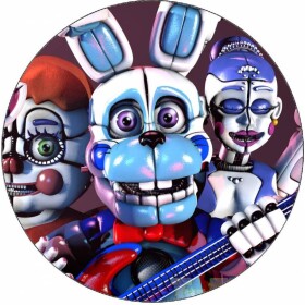 Jedlý papier Five Nights at Freddy's 19,5 cm - Pictu Hap - Pictu Hap